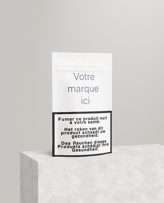 White labelling image